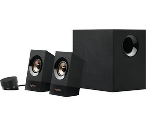 Logitech reproduktory Z533, 2.1, 60W, čierne, ovládací panel, výborné basy