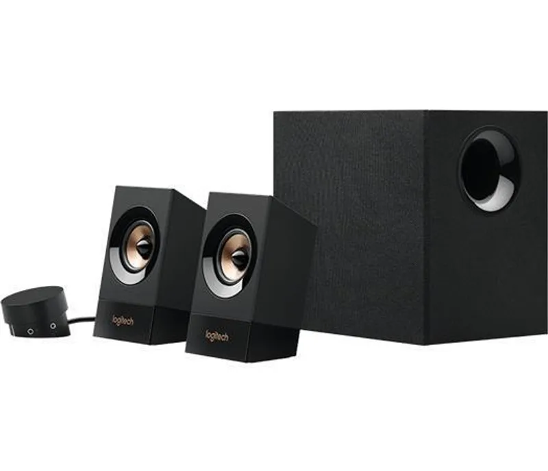 Hlavný obrázok produktu Reproduktory se subwooferem "Z533", černá, 2.1, 60W, LOGITECH