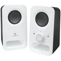 Reproduktory "Z150", biela, 2.0, 6W, LOGITECH