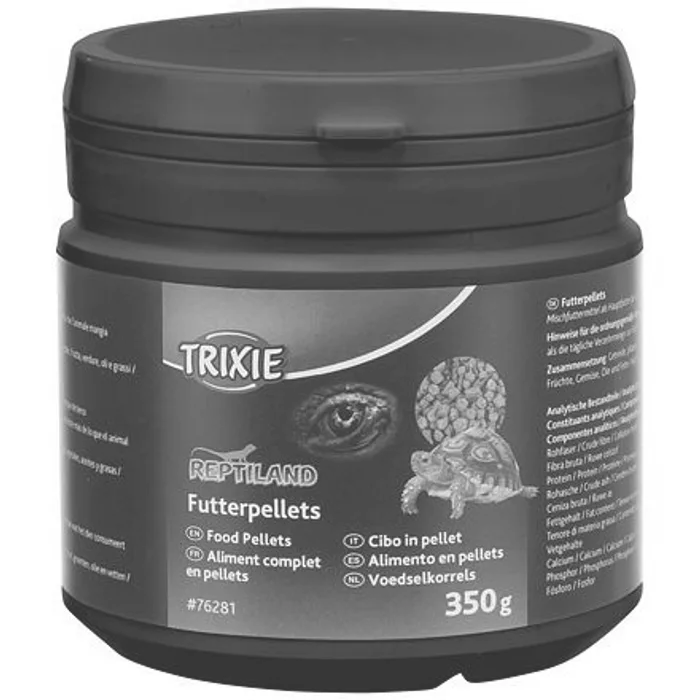 Hlavný obrázok produktu REPTILAND krmné pelety pro želvy, 350 g