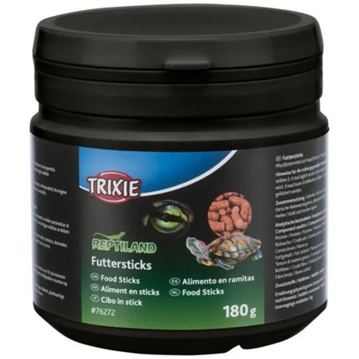 Hlavný obrázok produktu REPTILAND potravinové tyčinky pro vodní želvy, 180 g
