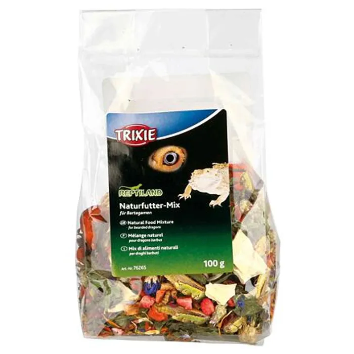 Hlavný obrázok produktu REPTILAND přírodní směs krmiva pro agamy, 100 g