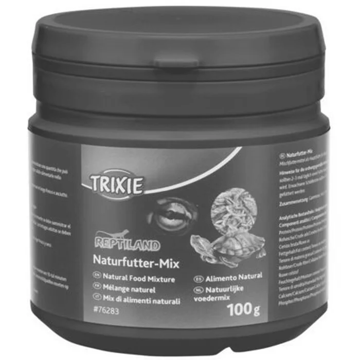Hlavný obrázok produktu REPTILAND přírodní směs pro vodní želvy, 100 g