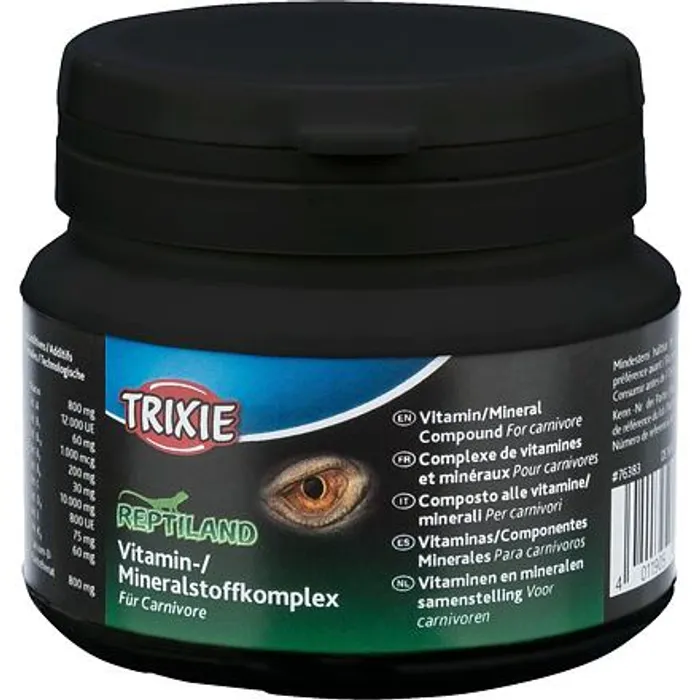 Hlavný obrázok produktu REPTILAND směs minerálů a vitamínů pro masožravé plazy, 80 g