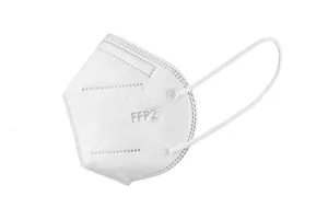 Respirátor ústní ochranný 5-vrstvý FFP2 obličejová maska [10 ks]