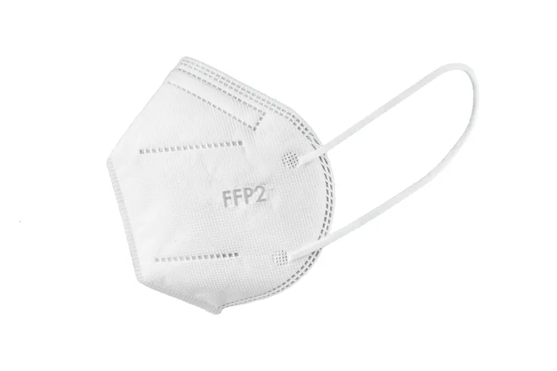 Hlavný obrázok produktu Respirátor ústní ochranný 5-vrstvý FFP2 obličejová maska [10 ks]