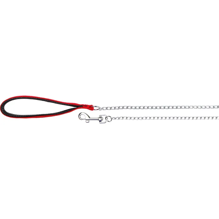Hlavný obrázok produktu Řetízkové vodítko, červená L-XL: 1,00 m/4 mm