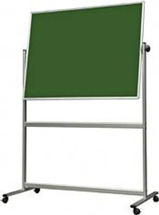 Hlavný obrázok produktu Revolverová lakovaná tabule pro popis křídou - 150 x 100 cm