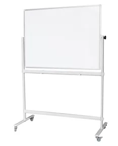Revolverová tabuľa ARTA s aretáciou a oceľovým stojanom 180 x 120 cm