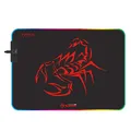 RGB Podložka pod myš, MG8, herná, čierna, 350 x 250 mm, 3 mm, Marvo, RGB podsvietenie
