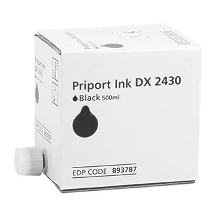 Hlavný obrázok produktu Ricoh originální ink 893787, black, 817222, 5ks, Ricoh DX2330, DX2430