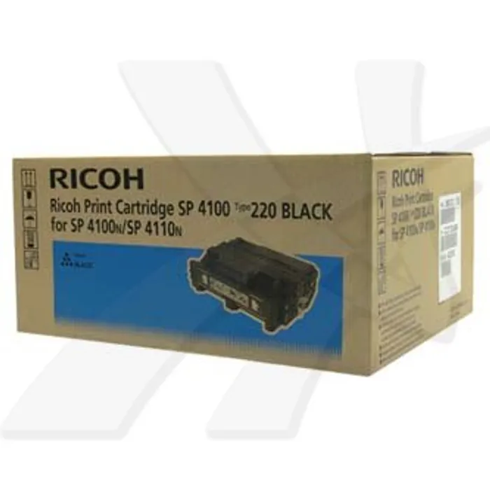 Hlavný obrázok produktu Ricoh originální toner 402810, 403180, 407008, 407649, black, 15000str., Ricoh SP 4100, N