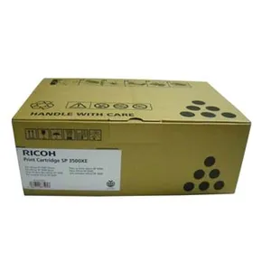 Ricoh originál toner 406990, 404646, 407646, black, 6400str., Ricoh SP3500XE, O