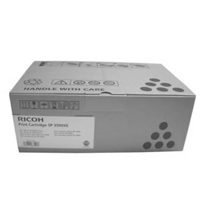 Hlavný obrázok produktu Ricoh originální toner 406990, 404646, 407646, black, 6400str., Ricoh SP3500XE, O