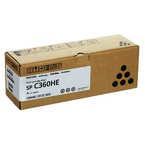 Ricoh originál toner 408184, black, 7000str., Ricoh SP C360DNw, O