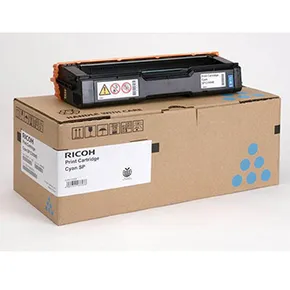 Ricoh originál toner 408185, cyan, 5000str., Ricoh SP C360DNw, O