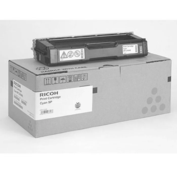 Hlavný obrázok produktu Ricoh originální toner 408185, cyan, 5000str., Ricoh SP C360DNw, O