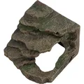 Ďalší obrázok produktu Rohová skala s jaskyňou - dažďový prales 14x11x14 cm