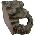 Ďalší obrázok produktu Rohová skala s jaskyňou - dažďový prales 24 × 19 × 25 cm