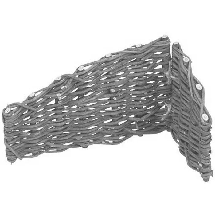 Hlavný obrázok produktu Rohový prvek z vrbového proutí (morče), šíře 30/20cm, výška 12-20 cm