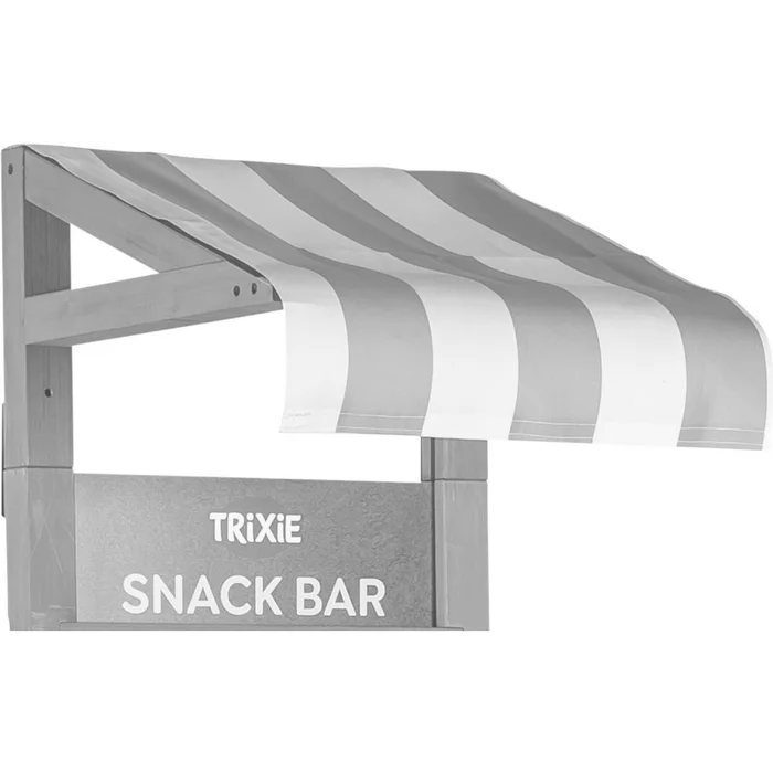 Hlavný obrázok produktu Roleta ke Snack baru # 90255; 53 x 50 x 30 cm, šedá/bílá