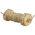 Ďalší obrázok produktu Rolka s morskou trávou - hračka pre hlodavce, drevo, 5 x 18 cm