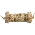 Ďalší obrázok produktu Rolka s morskou trávou - hračka pre hlodavce, drevo, 5 x 18 cm