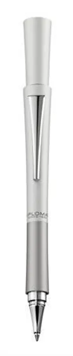 Hlavný obrázok produktu Roller "Balance", bílé tělo, 0,7mm, v dárkové krabičce, modré, DIPLOMAT