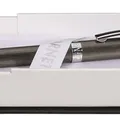 Ďalší obrázok produktu Roller "Clipper", modrá, strieborné telo, pochrómovaný klip, VUARNET