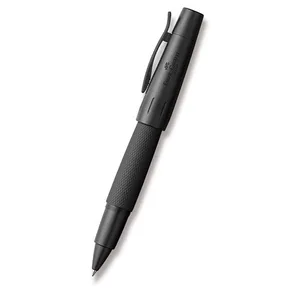 Roller e-motion Pure Black, čierna Faber Castell 148625
