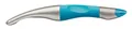 Roller "EasyOriginal Start", metalická/neon modrá, 0,5 mm, pre ľavákov, modrá, STABILO