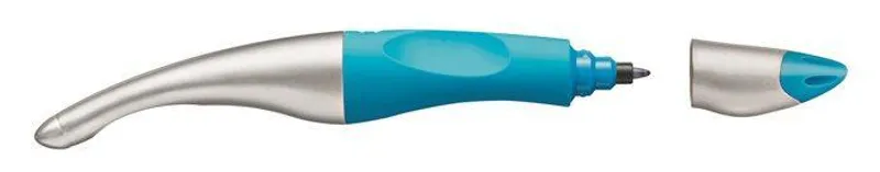 Hlavný obrázok produktu Roller "EasyOriginal Start", metalická/neon modrá, 0,5 mm, pro leváka, modrá, STABILO