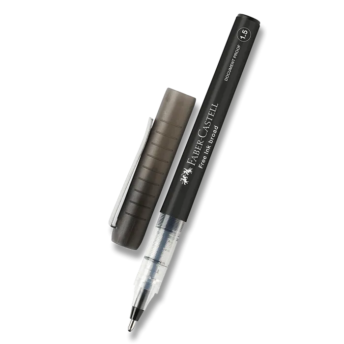 Hlavný obrázok produktu Roller Faber-Castell Free Ink 1,5 černý