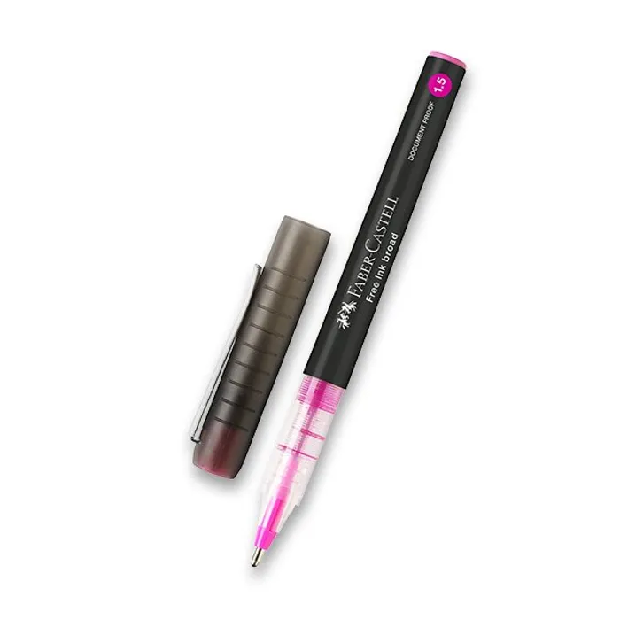 Hlavný obrázok produktu Roller Faber-Castell Free Ink 1,5 růžový