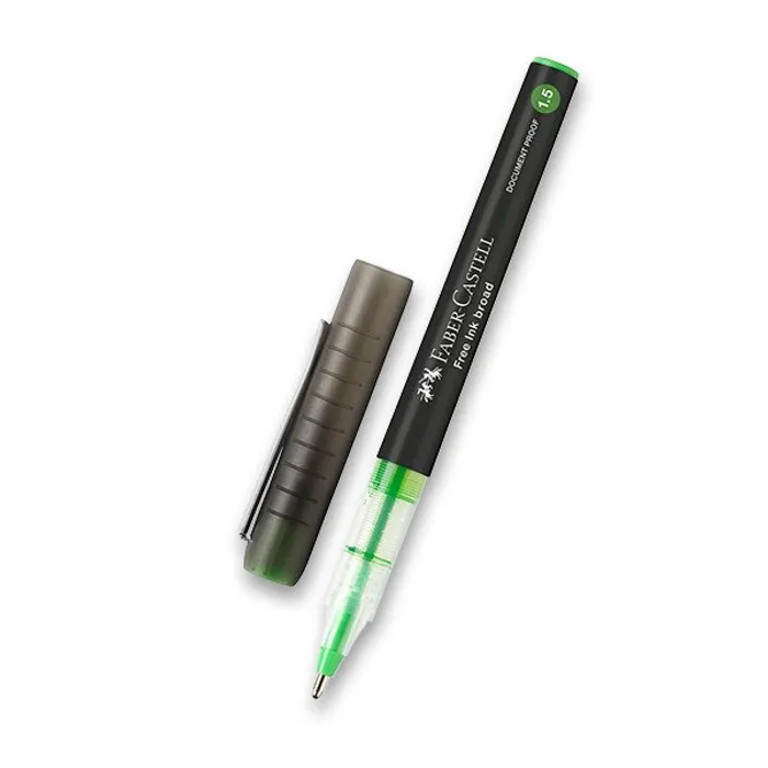 Hlavný obrázok produktu Roller Faber-Castell Free Ink 1,5 světle zelený
