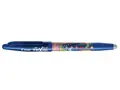 Roller "Frixion Ball - Mika Limited Edition", modrý, 0,7/0,35 mm, vymazateľný, PILOT
