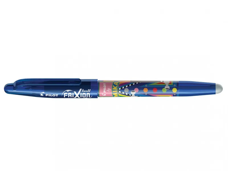 Hlavný obrázok produktu Roller "Frixion Ball - Mika Limited Edition", modrá, 0,7/0,35mm, vymazatelný, PILOT