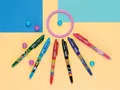 Roller "Frixion Ball - Mika Limited Edition", zelený, 0,7/0,35 mm, vymazateľný, PILOT
