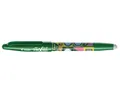 Roller "Frixion Ball - Mika Limited Edition", zelený, 0,7/0,35 mm, vymazateľný, PILOT