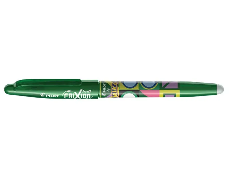Hlavný obrázok produktu Roller "Frixion Ball - Mika Limited Edition", zelená, 0,7/0,35mm, vymazatelný, PILOT