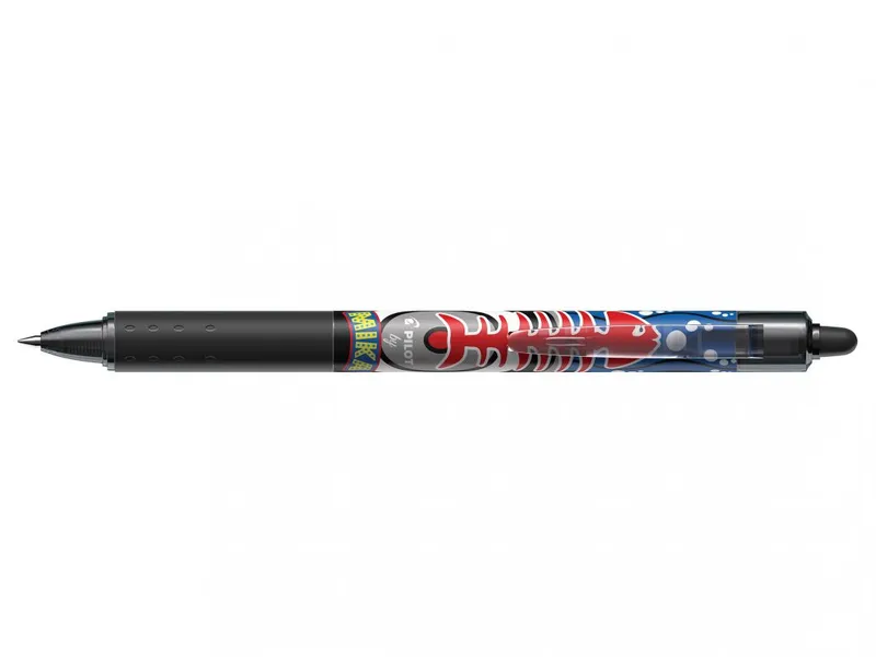 Hlavný obrázok produktu Roller "Frixion Clicker - Mika Limited Edition", černá, 0,7/0,35mm, vymazatelný, PILOT