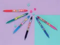 Roller "Frixion Clicker - Mika Limited Edition", čierna, 0,7/0,35 mm, vymazateľný, PILOT