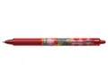 Roller "Frixion Clicker - Mika Limited Edition", červený, 0,7/0,35 mm, vymazateľný, PILOT