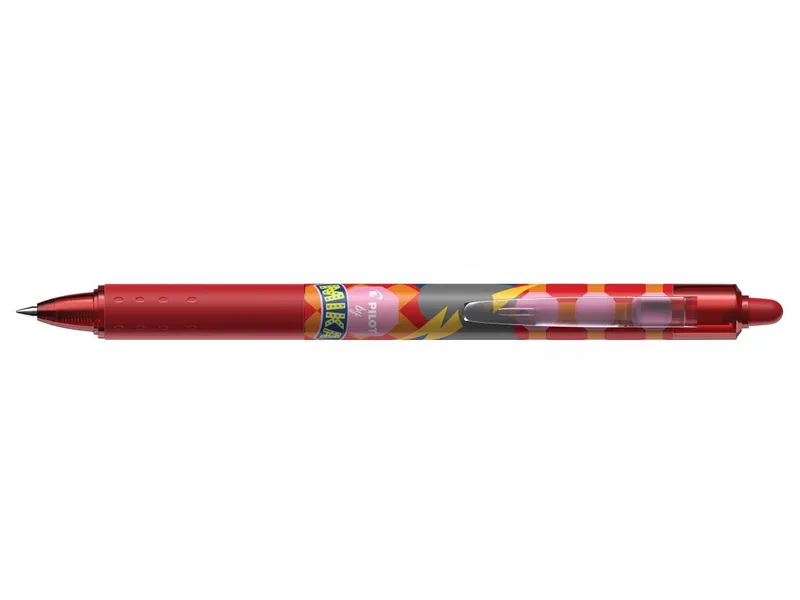 Hlavný obrázok produktu Roller "Frixion Clicker - Mika Limited Edition", červená, 0,7/0,35mm, vymazatelný, PILOT
