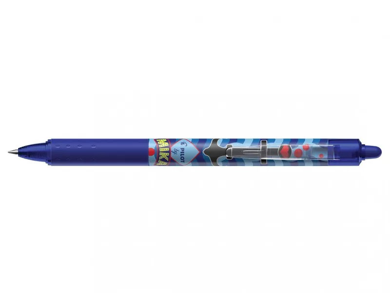 Hlavný obrázok produktu Roller "Frixion Clicker - Mika Limited Edition", modrá, 0,7/0,35mm, vymazatelný, PILOT