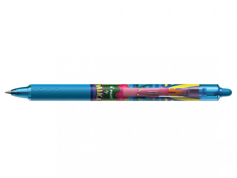 Hlavný obrázok produktu Roller "Frixion Clicker - Mika Limited Edition", světle modrá, 0,7/0,35mm, vymazatelný, PI