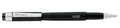 Roller "Magnum Soft Touch", čierne telo, 0,7 mm, v darčekovej krabičke, modré, DIPLOMAT
