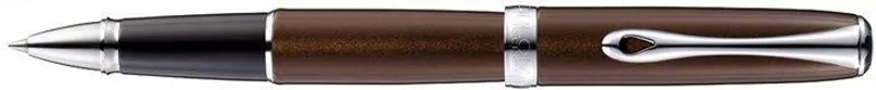 Hlavný obrázok produktu Roller "Marakesh", hnědé tělo, 0,5mm, v dárkové krabičce, modré, DIPLOMAT