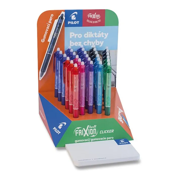 Hlavný obrázok produktu Roller Pilot Frixion Clicker 05 stojánek