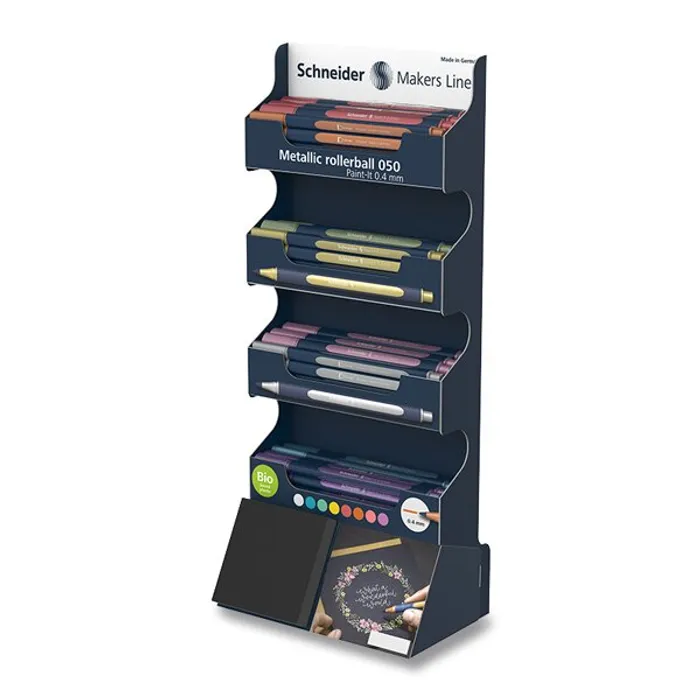 Hlavný obrázok produktu Roller Schneider Paint-it 020 Metallic stojánek, 80 ks